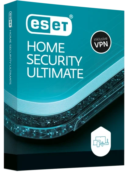 ESET HOME Security Ultimate 2026 10 Devices 1 Year
