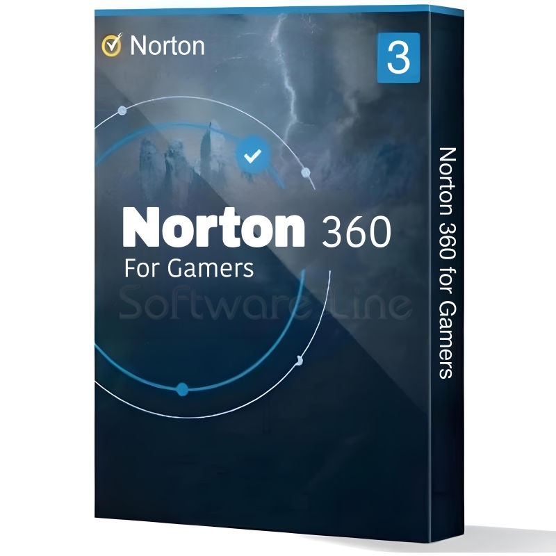 Norton 360 for Gamers  3 Devices 1 Year