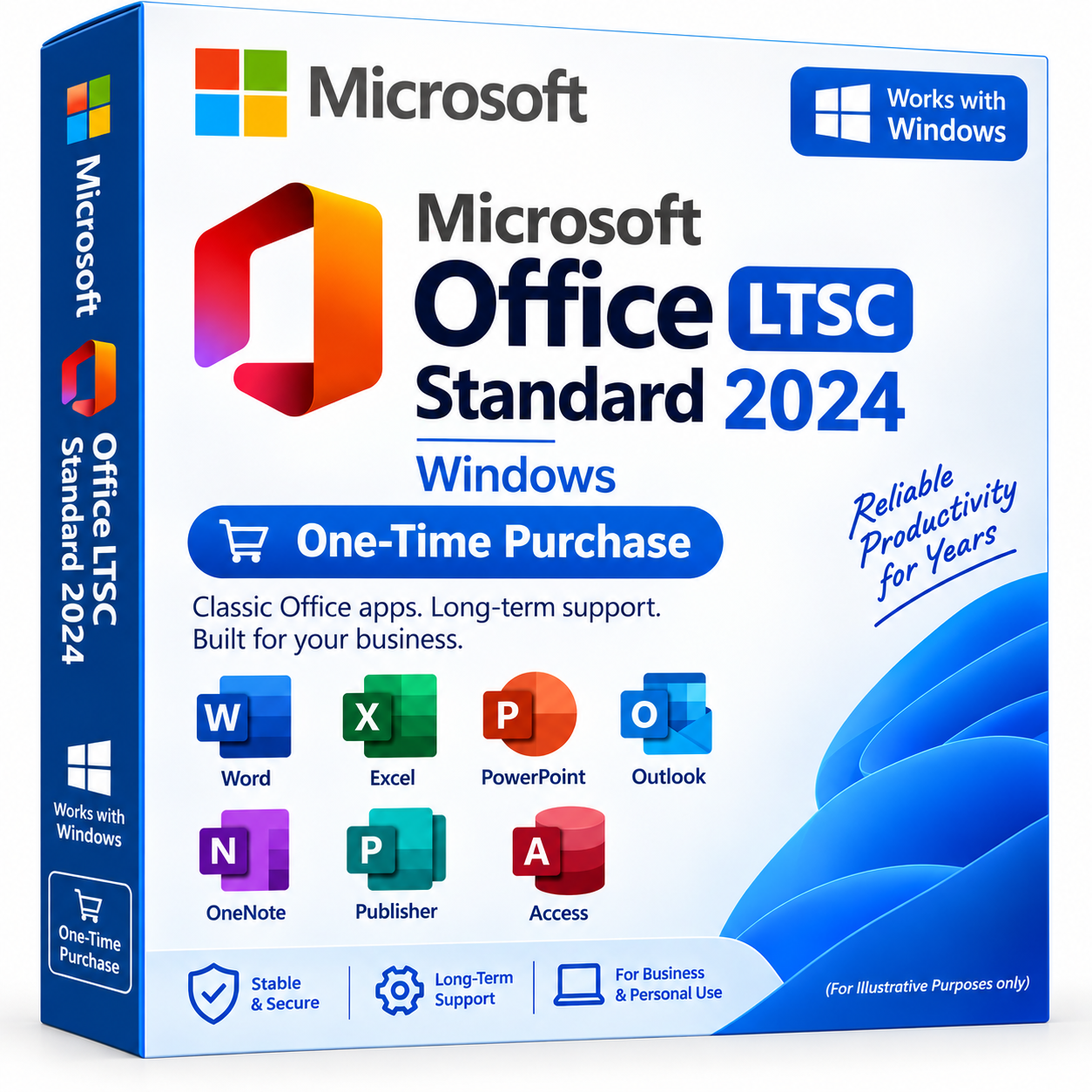 Microsoft Office LTSC Standard 2024 Windows One-Time Purchase