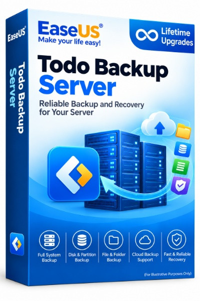 EaseUS Todo Backup Server (Lifetime Upgrades)
