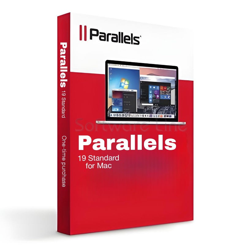 Parallels Desktop 19 Standard for MAC One-Time Purchase