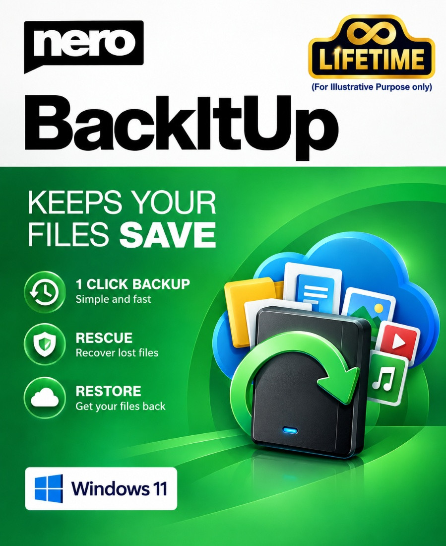 Nero BackItUp Lifetime