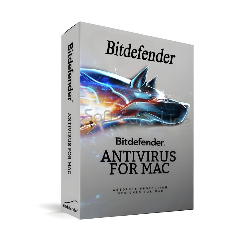 Bitdefender Antivirus for Mac 1 User 1 Year