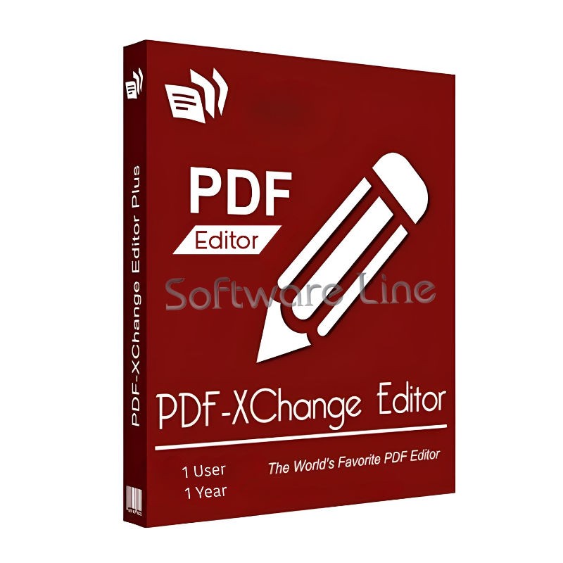 PDF-XChange Editor 1 User 1 Year | Windows