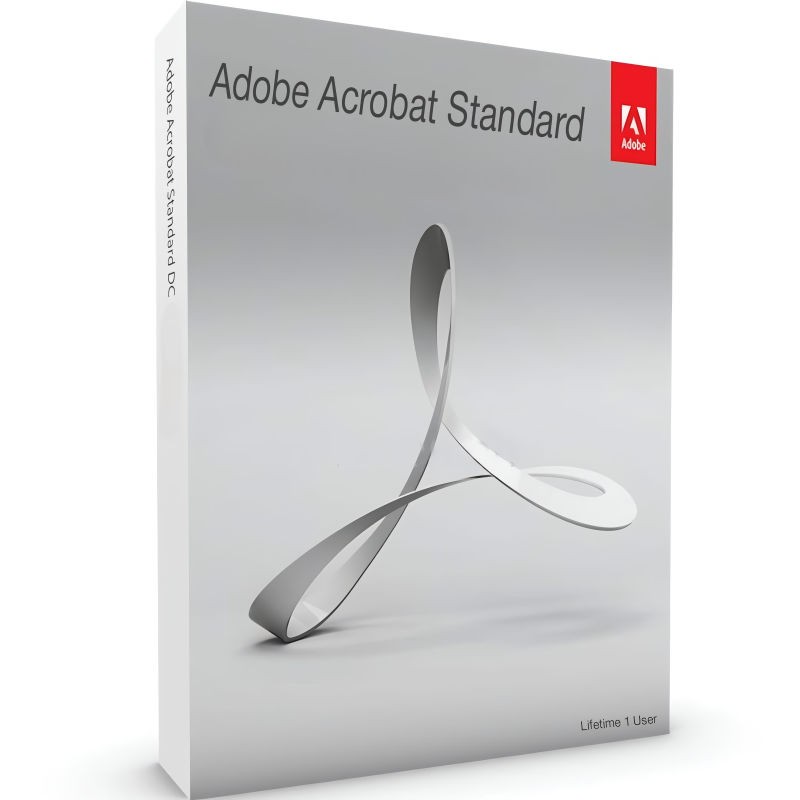 Adobe Acrobat Standard 2020 Perpetual (Life Time) 1 User
