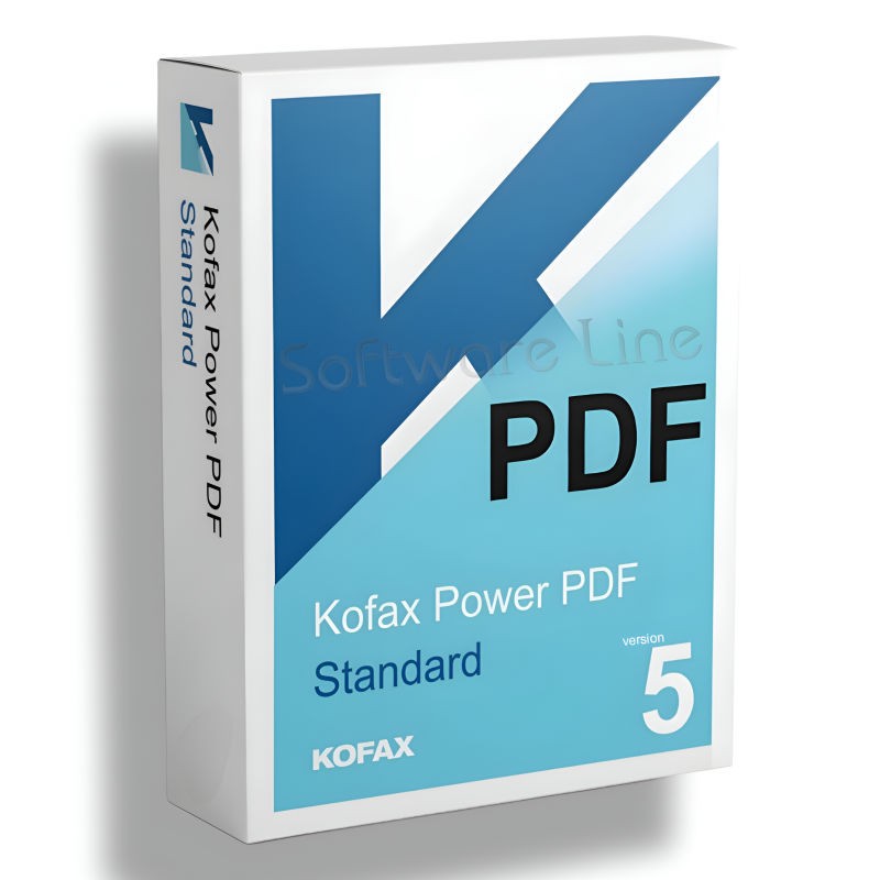 Kofax Power PDF Standard V5 | WIN (One-Time Purchase)