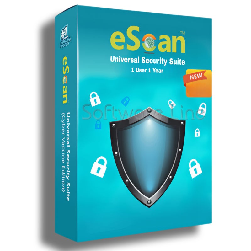 eScan Universal Security Suite 1 User 1 year Windows