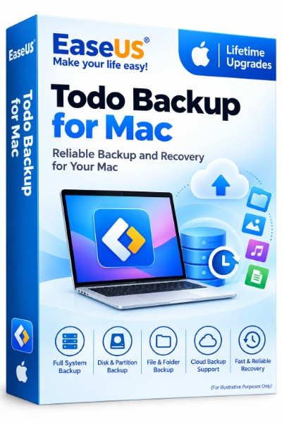 EaseUS Todo Backup for Mac (Lifetime Upgrades)