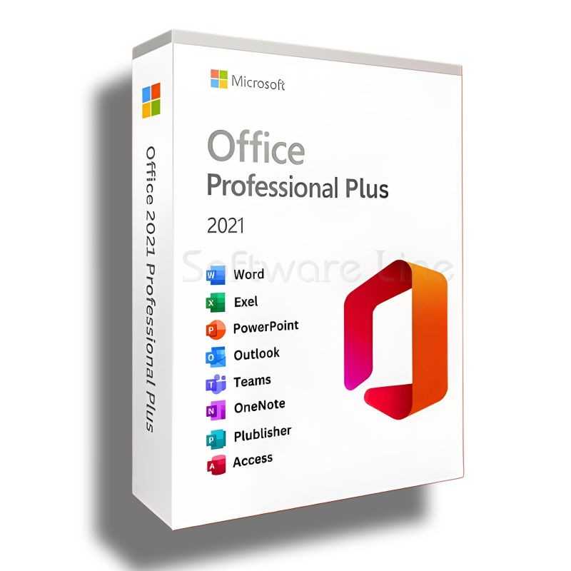 MS Office Professional 2021 Windows (One-Time Purchase)
