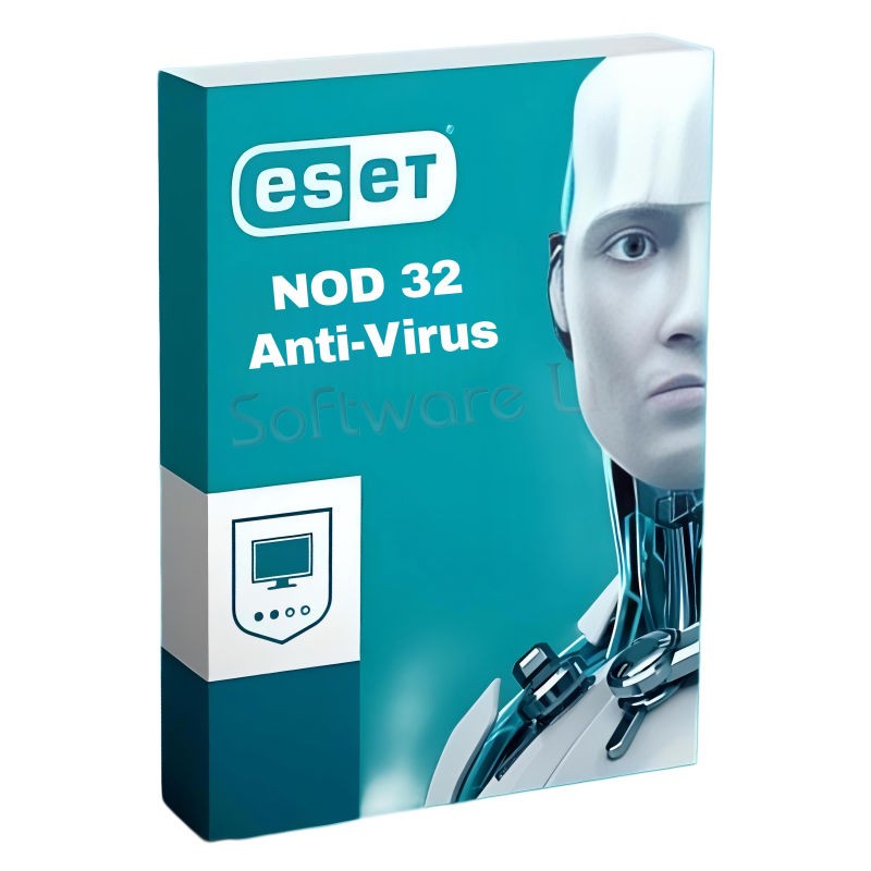 ESET NOD32 ANTIVIRUS  2 User  1 year