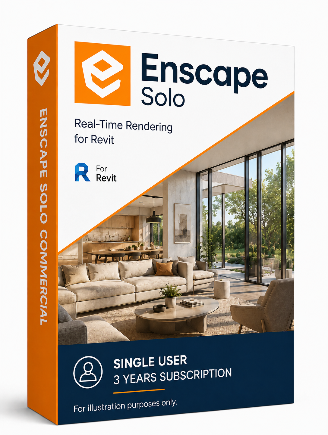 Enscape Solo Commercial NamdLicense Single User 3 Years Subscription