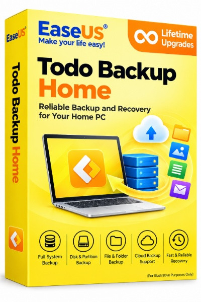 EaseUS Todo Backup Home (Lifetime Upgrades)