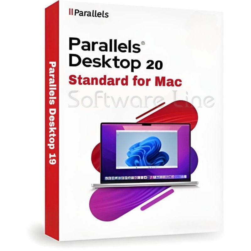 Parallels Desktop 20 Standard for MAC One-Time Purchase