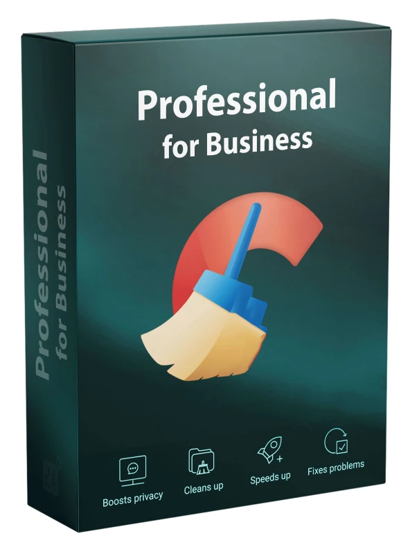 CCleaner Professional for Business 1 Year 1 User