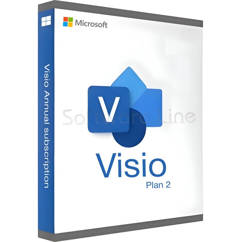 MS Visio Plan 2 Annual Subscription