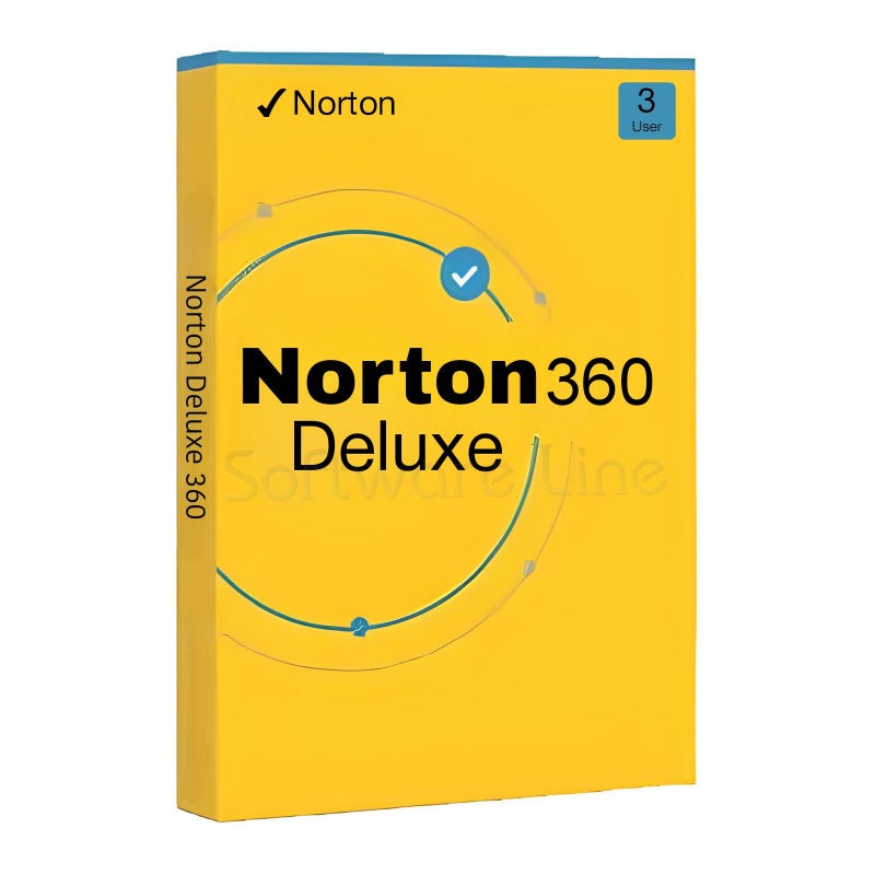 Norton 360 Deluxe 3 Devices 1-Year Subscription  Latest Version