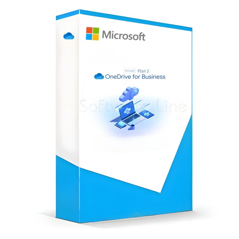 MS OneDrive for business (Plan 2) Annual Subscription