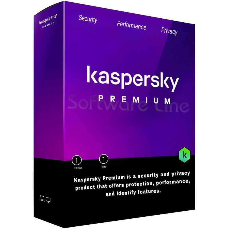 Kaspersky Premium Total Security 1 User 1 Year