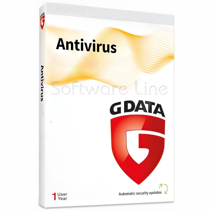 G DATA Antivirus 1 Device 1 Year