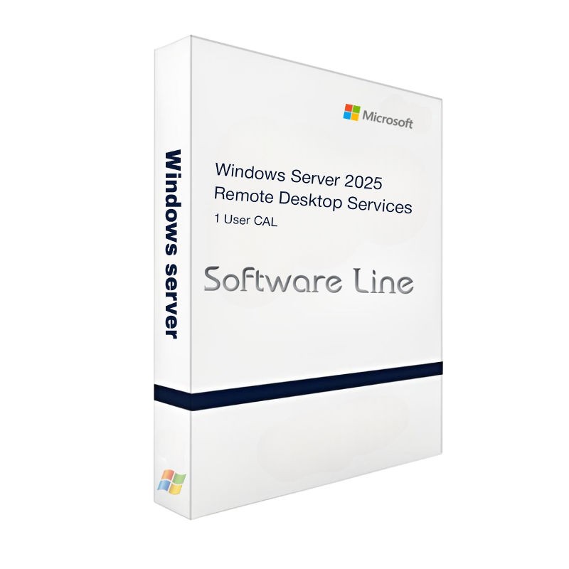 Microsoft Windows Server 2025 Remote Desktop Services - 1 User CAL