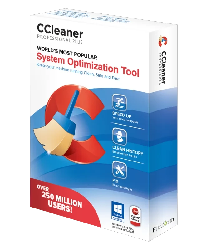 CCleaner Professional Plus Windows 3 Device 1 Year