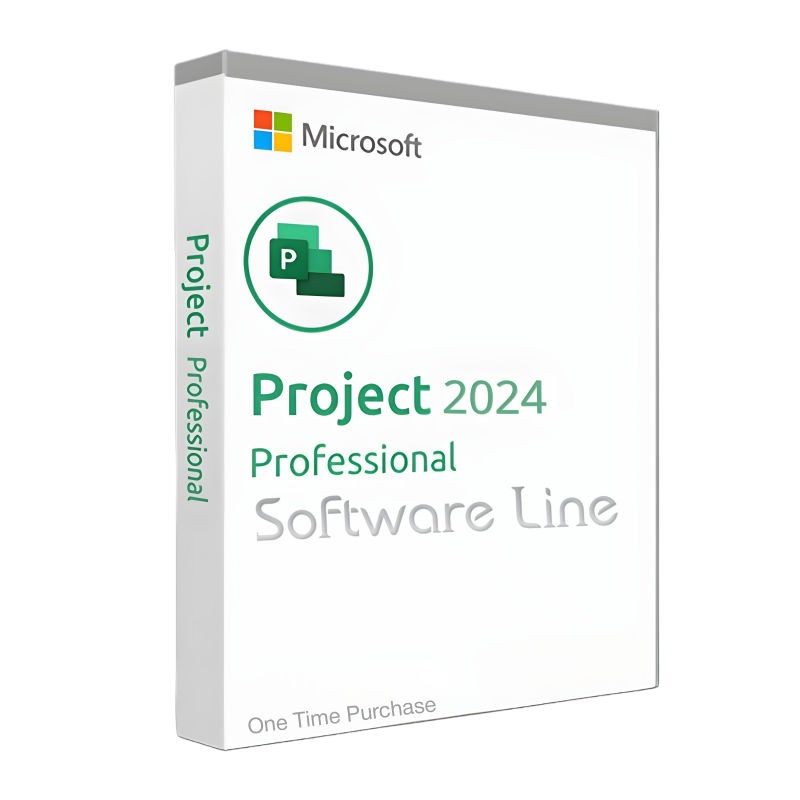 Microsoft Project Professional 2024 Windows One-Time Purchase