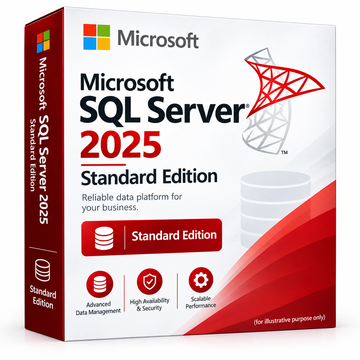Microsoft SQL Server 2025 Standard Edition