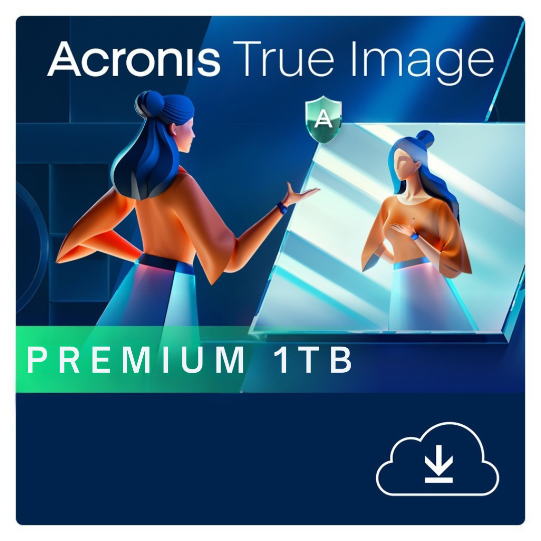 Acronis True Image 2026 Premium 1 Device  1 Year 1 TB