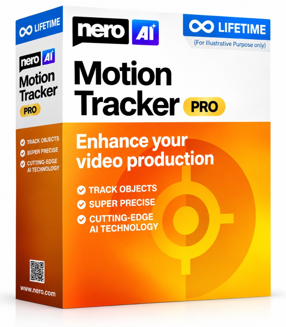 Nero Motion Tracker PRO Lifetim
