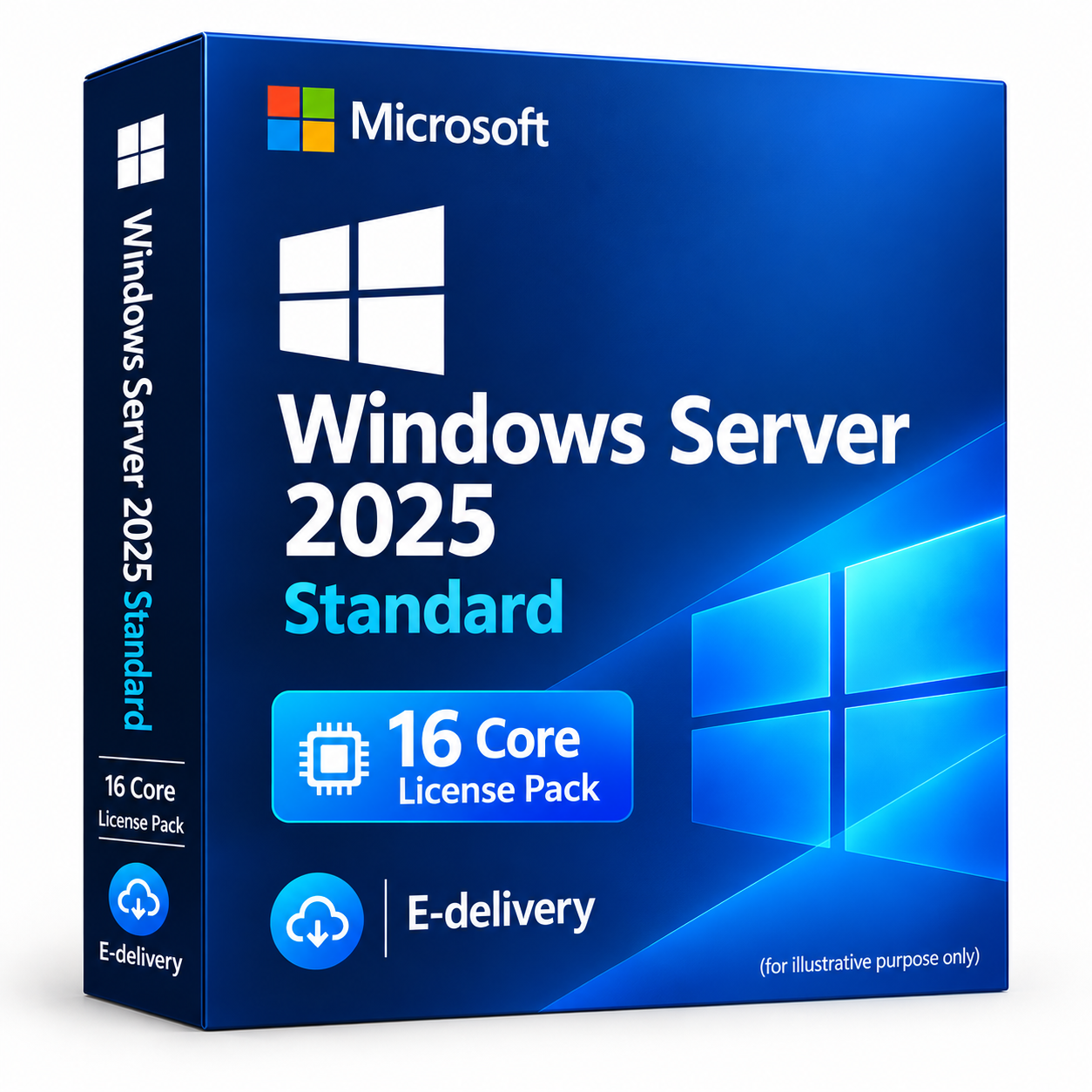 Microsoft Windows Server 2025 Standard - 16 Core License Pack