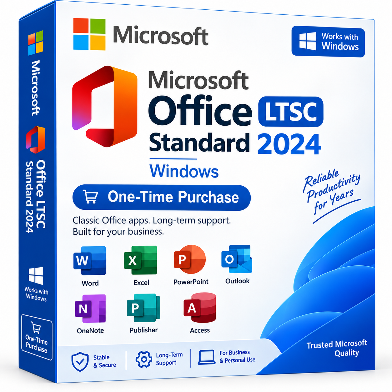 Microsoft Office LTSC Standard 2024 Windows One-Time Purchase