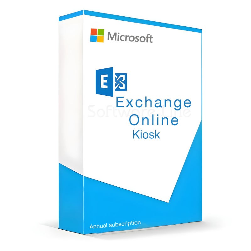 Microsoft Exchange Online Kiosk Annual Subscription