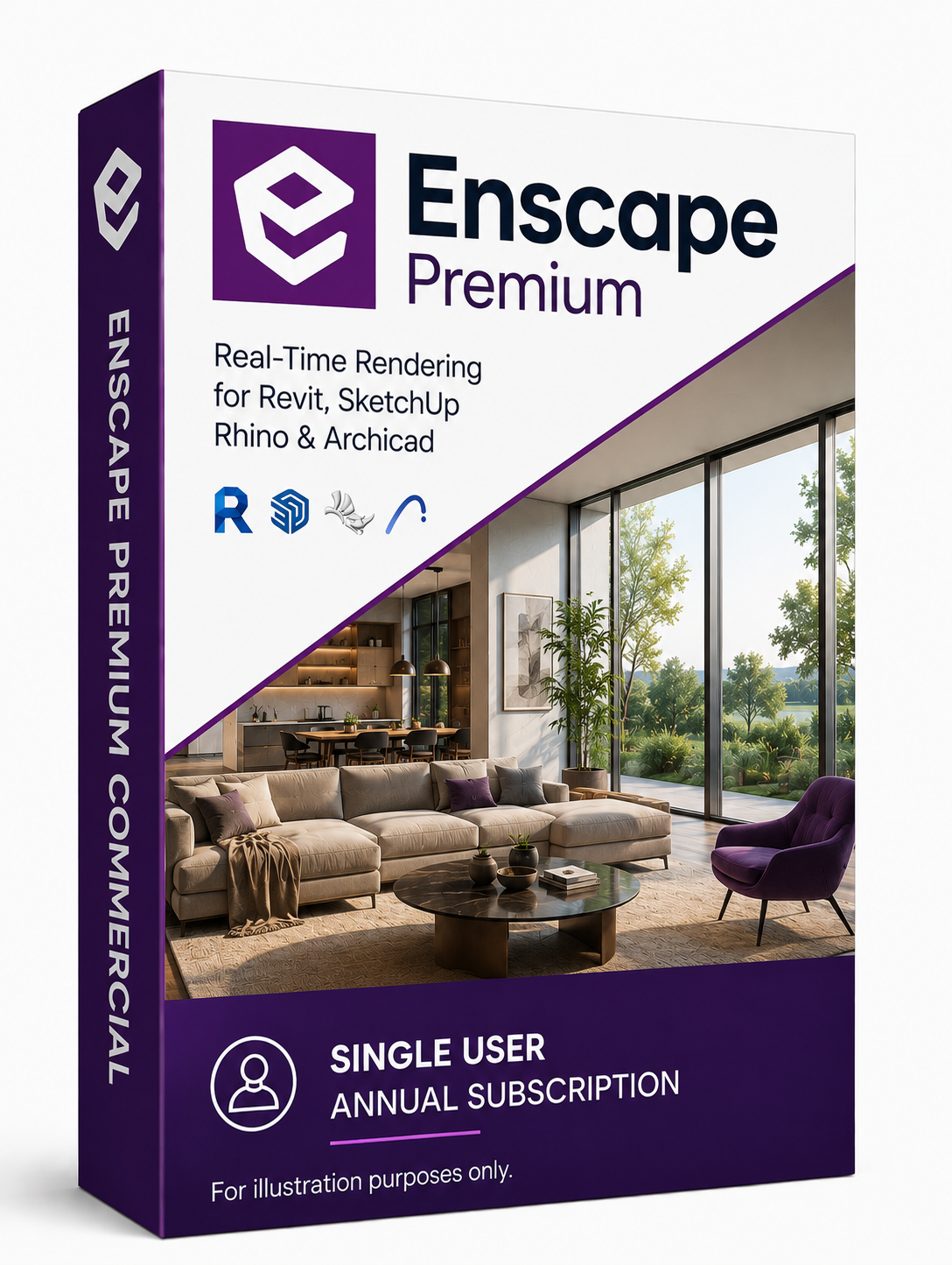 Enscape Premium Commercial Named License Single User Annual Subscription