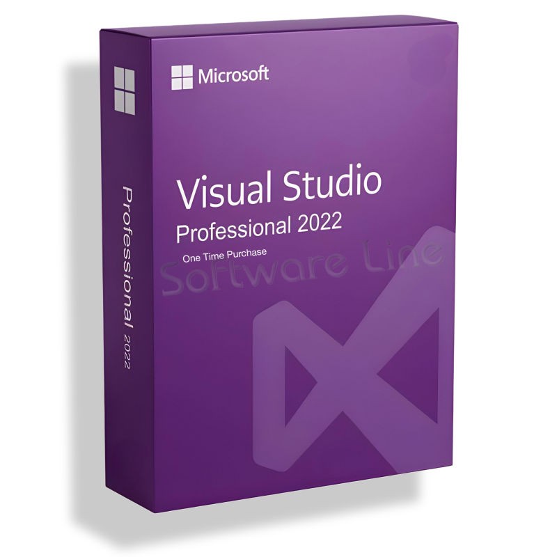 MS Visual Studio Professional 2022 One-Time Purchase