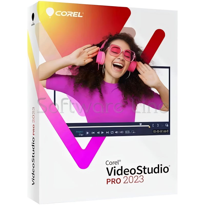 Corel VideoStudio Pro 2023 One-Time Purchase