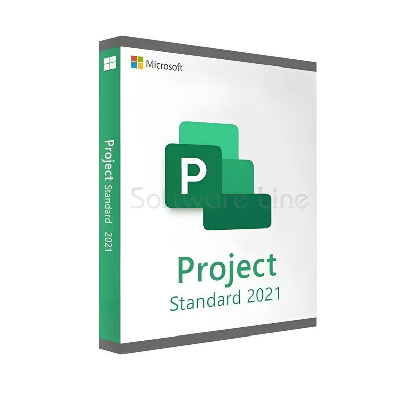 MS Project Standard 2021 Windows (One-Time Purchase)