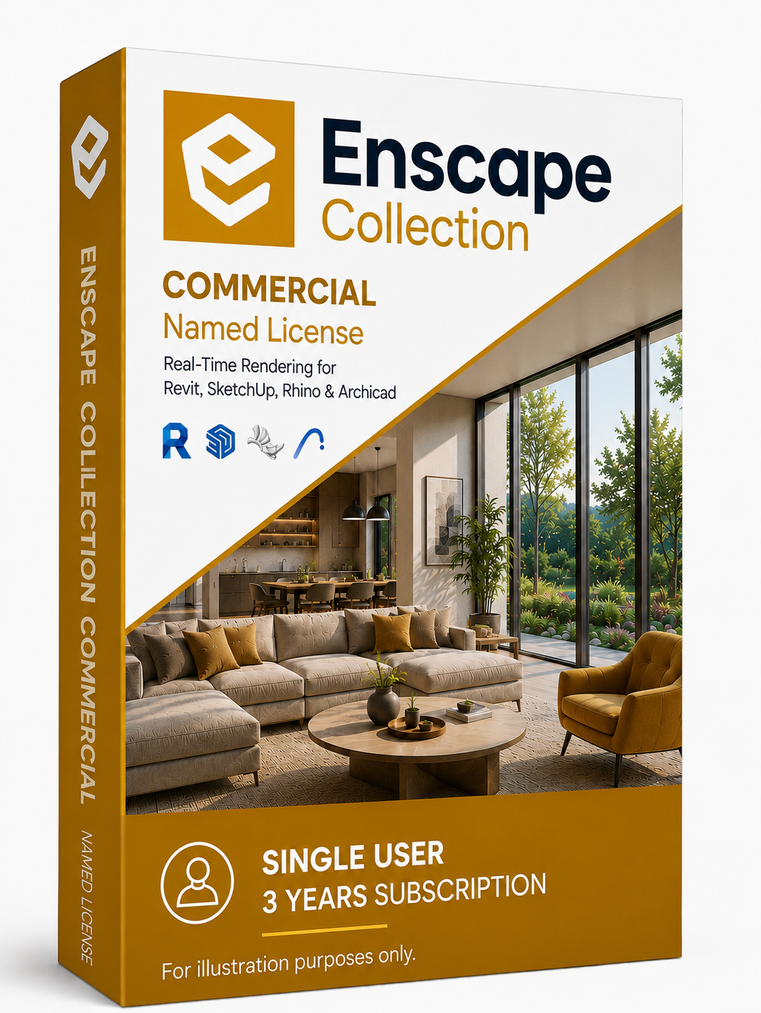 Enscape Collection Commercial Named License Single User 3 Years Subscription