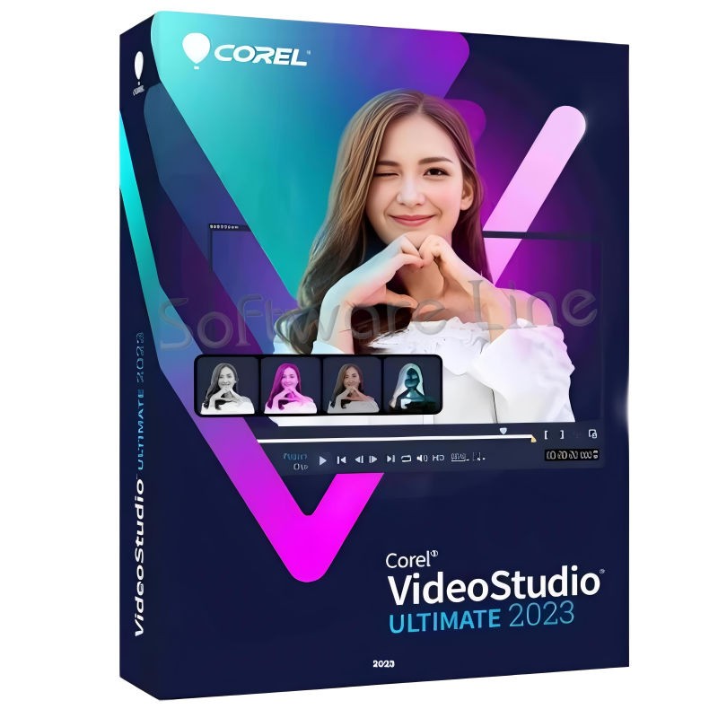 Corel VideoStudio Ultimate 2023 One-Time Purchase