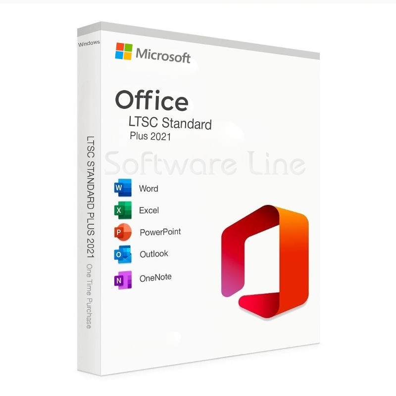 MS Office LTSC Standard 2021 Windows One-Time Purchase