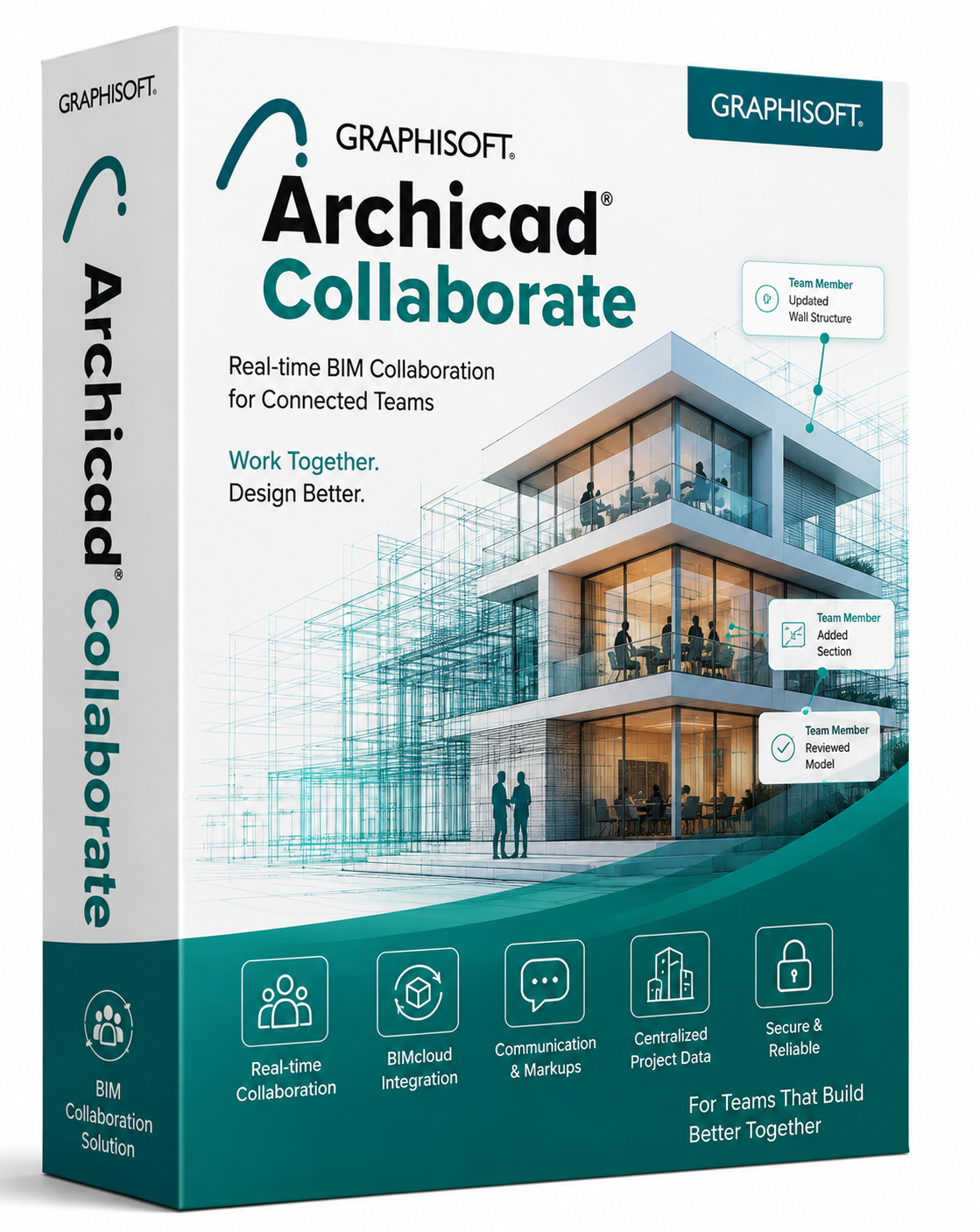 Archicad Collaborate INT Cloud Commercial Single User Annual License