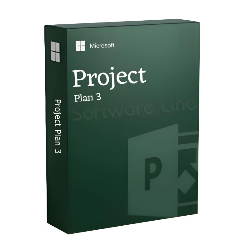 MS Project Plan 3 Annual Subscription