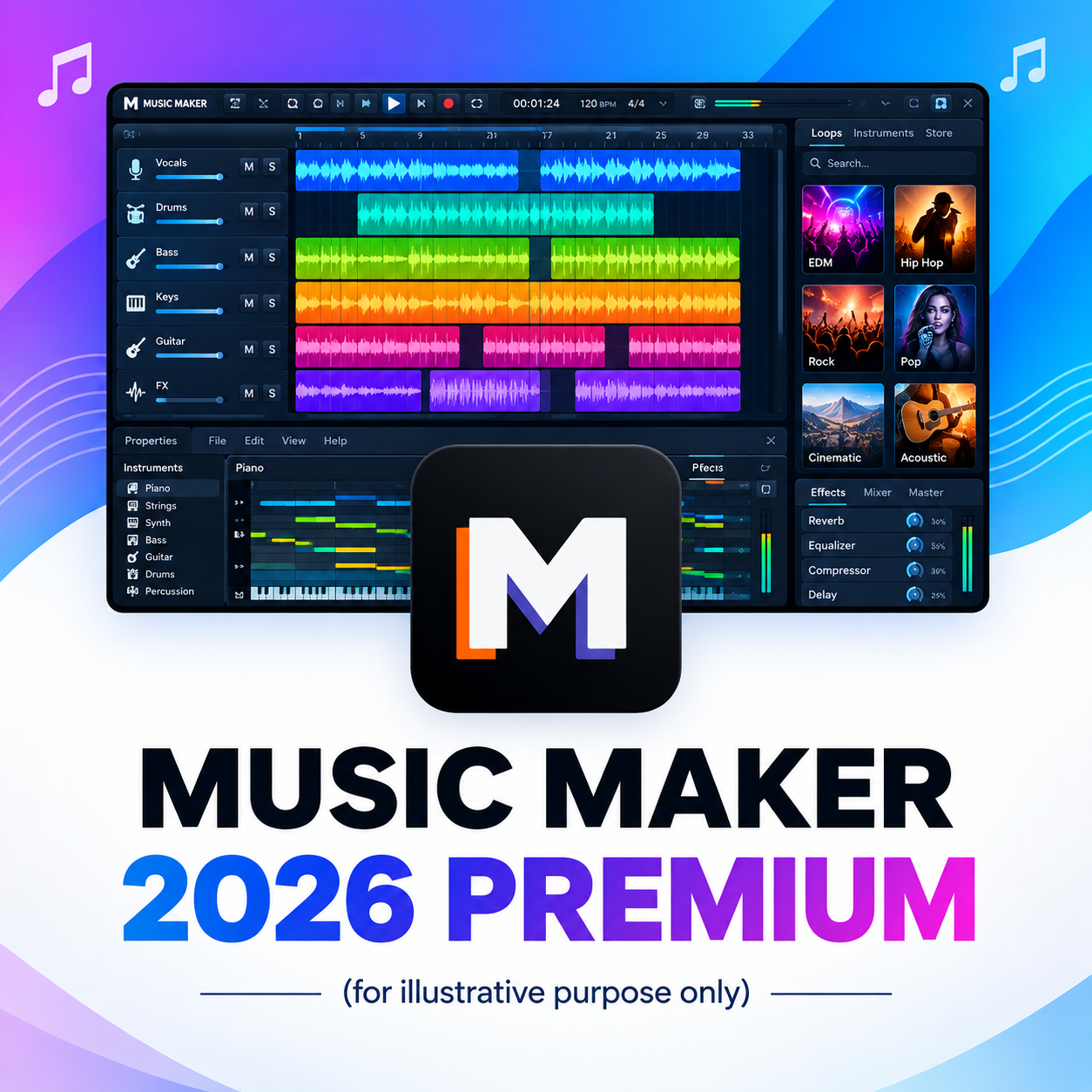 MAGIX Music Maker 2026 Premium