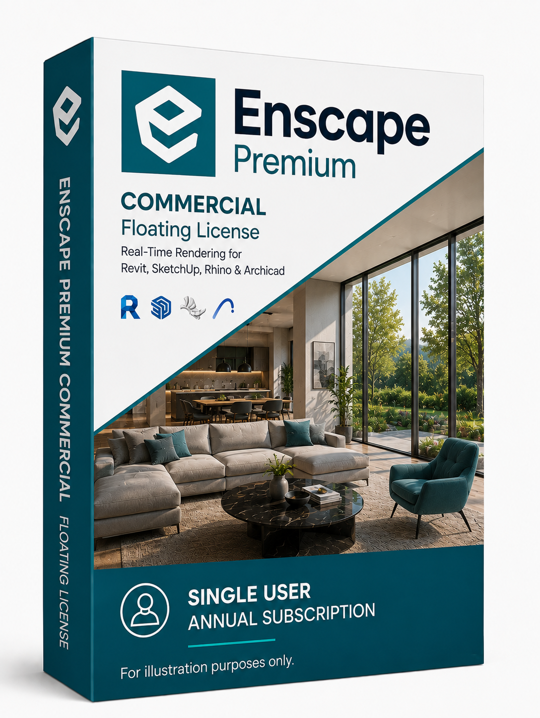 Enscape Premium Commercial Floating License Single User Annual Subscription