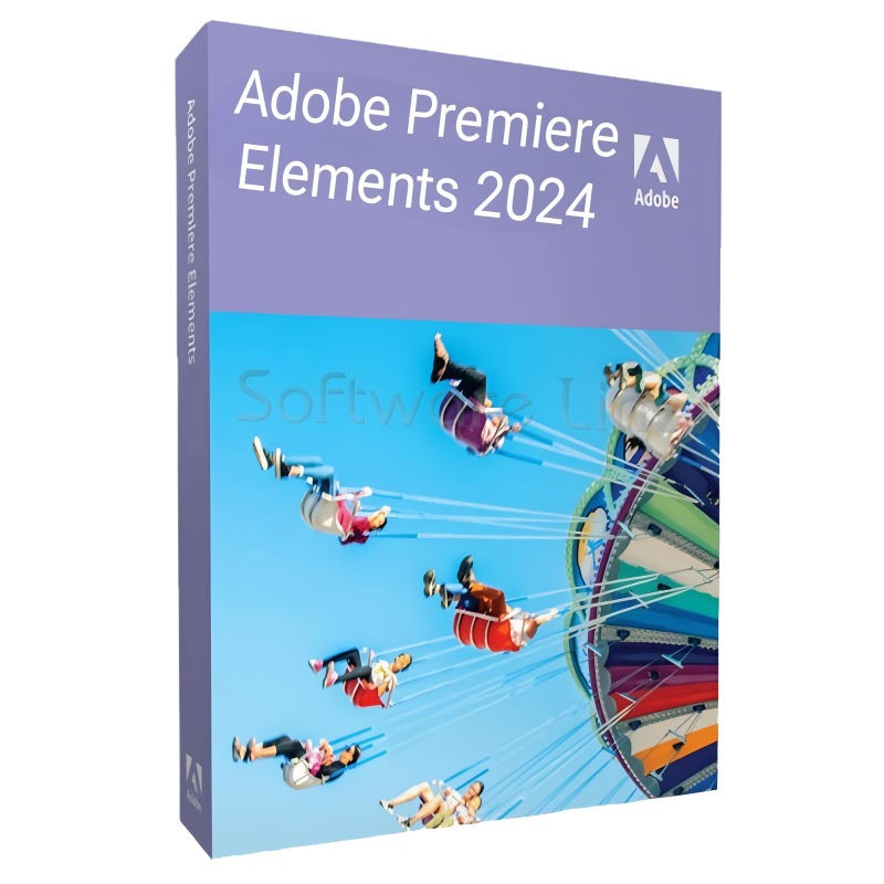 Adobe Premiere Elements 2024 WIN/MAC
