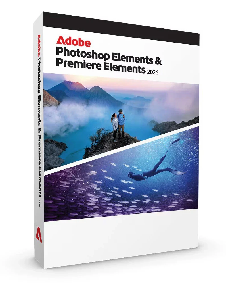 Adobe Photoshop & Premiere Elements 2026
