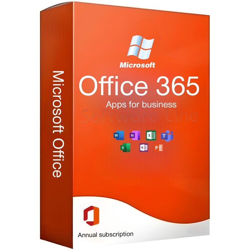 MS 365 Apps for business Annual Subscription (no Teams)