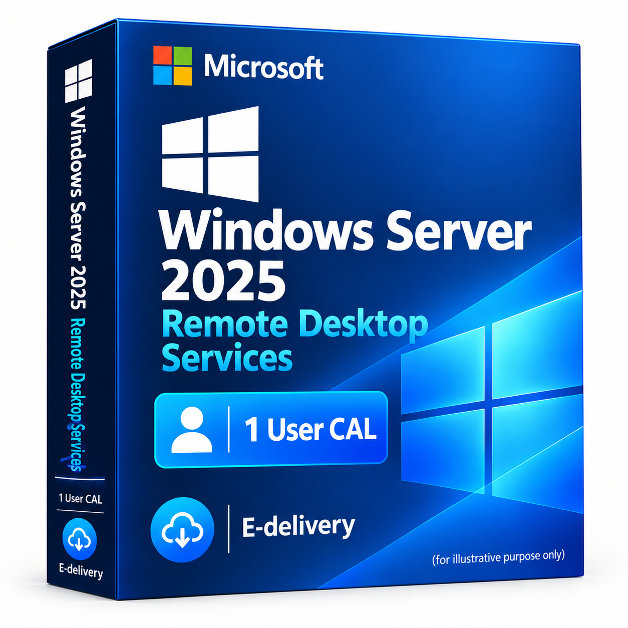 Microsoft Windows Server 2025 Remote Desktop Services - 1 User CAL