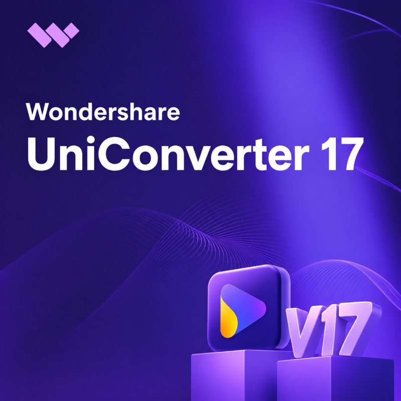 Wondershare UniConverter 17 Windows One Time Ourchase