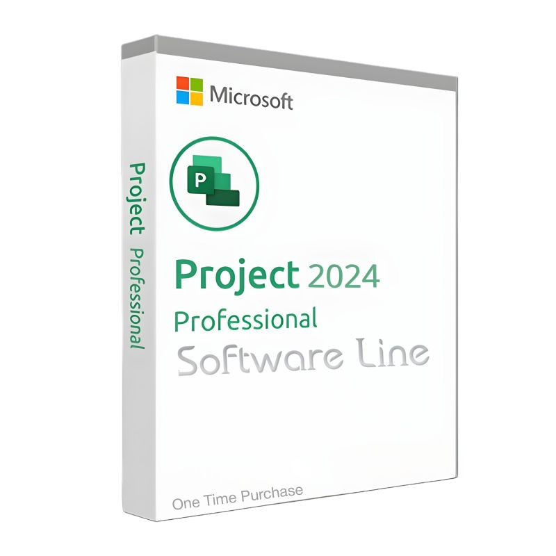 Microsoft Project Professional 2024 Windows(One-Time Purchase)