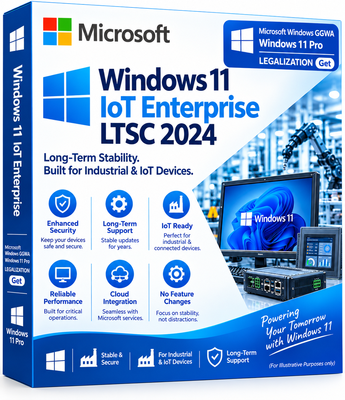 Windows 11 IoT Enterprise LTSC 2024